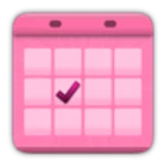 m. calendar android application logo